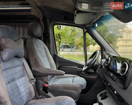 Сірий Мерседес Sprinter, об'ємом двигуна 2.99 л та пробігом 249 тис. км за 49999 $, фото 19 на Automoto.ua