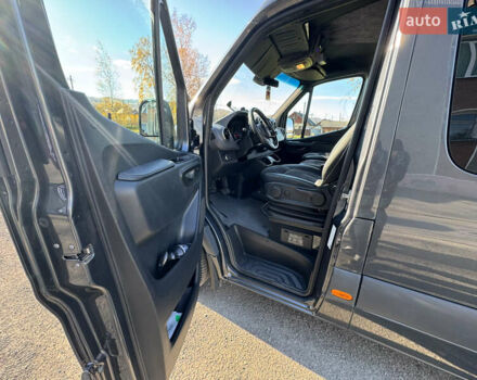 Мерседес Sprinter 2020 в Коломые на Automoto.ua Серый Мерседес Sprinter, объемом двигателя 2.99 л и пробегом 212 тыс. км за 62500 $, фото 21 на Automoto.ua