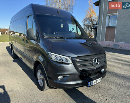 Мерседес Sprinter 2020 в Коломые на Automoto.ua Серый Мерседес Sprinter, объемом двигателя 2.99 л и пробегом 212 тыс. км за 62500 $, фото 1 на Automoto.ua