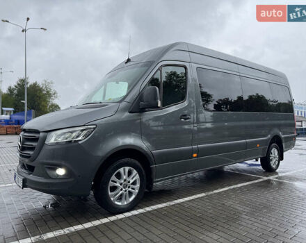 Сірий Мерседес Sprinter, об'ємом двигуна 2.99 л та пробігом 249 тис. км за 49999 $, фото 4 на Automoto.ua