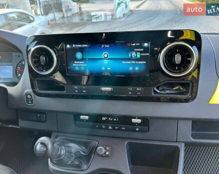Сірий Мерседес Sprinter, об'ємом двигуна 2.14 л та пробігом 516 тис. км за 34200 $, фото 12 на Automoto.ua