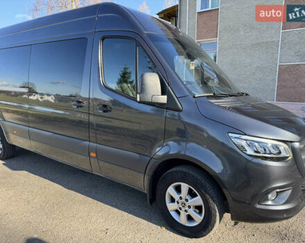 Мерседес Sprinter 2020 в Коломые на Automoto.ua Серый Мерседес Sprinter, объемом двигателя 2.99 л и пробегом 212 тыс. км за 62500 $, фото 2 на Automoto.ua