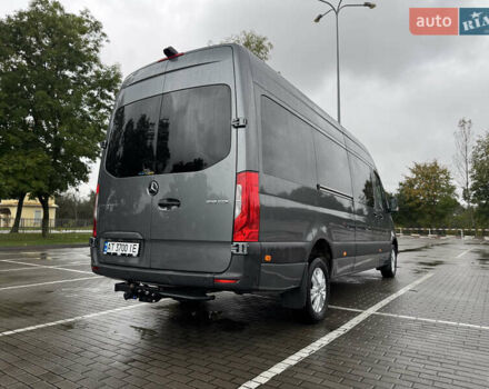 Сірий Мерседес Sprinter, об'ємом двигуна 2.99 л та пробігом 249 тис. км за 49999 $, фото 6 на Automoto.ua
