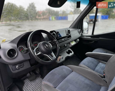 Сірий Мерседес Sprinter, об'ємом двигуна 2.99 л та пробігом 249 тис. км за 49999 $, фото 34 на Automoto.ua