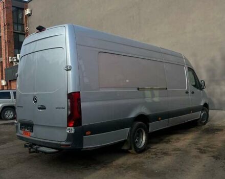 Серый Мерседес Sprinter, объемом двигателя 2.99 л и пробегом 398 тыс. км за 62401 $, фото 25 на Automoto.ua