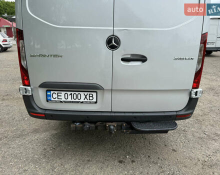 Сірий Мерседес Sprinter, об'ємом двигуна 2.99 л та пробігом 387 тис. км за 76721 $, фото 8 на Automoto.ua