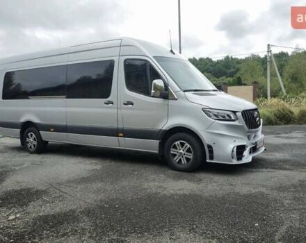Сірий Мерседес Sprinter, об'ємом двигуна 2 л та пробігом 500 тис. км за 37500 $, фото 3 на Automoto.ua