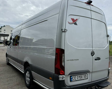 Сірий Мерседес Sprinter, об'ємом двигуна 2.99 л та пробігом 387 тис. км за 70872 $, фото 10 на Automoto.ua