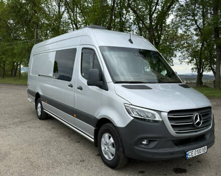 Сірий Мерседес Sprinter, об'ємом двигуна 2.99 л та пробігом 387 тис. км за 76721 $, фото 1 на Automoto.ua