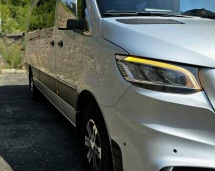 Сірий Мерседес Sprinter, об'ємом двигуна 2 л та пробігом 500 тис. км за 37500 $, фото 36 на Automoto.ua
