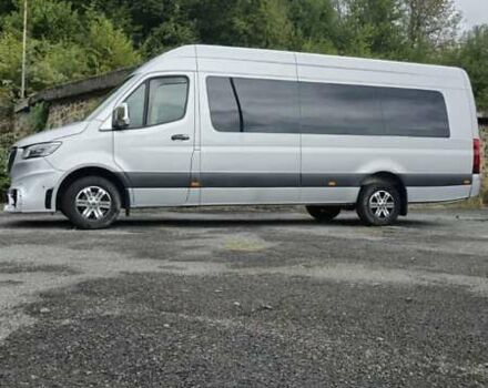 Сірий Мерседес Sprinter, об'ємом двигуна 2 л та пробігом 500 тис. км за 37500 $, фото 5 на Automoto.ua