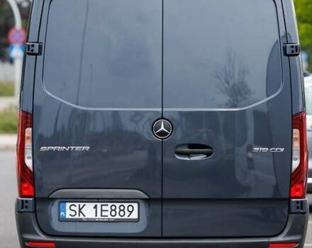 Серый Мерседес Sprinter, объемом двигателя 3 л и пробегом 135 тыс. км за 49900 $, фото 15 на Automoto.ua