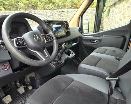 Серый Мерседес Sprinter, объемом двигателя 2.14 л и пробегом 500 тыс. км за 39500 $, фото 11 на Automoto.ua