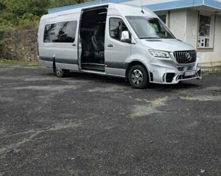 Сірий Мерседес Sprinter, об'ємом двигуна 2 л та пробігом 500 тис. км за 37500 $, фото 22 на Automoto.ua