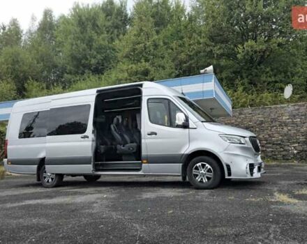 Сірий Мерседес Sprinter, об'ємом двигуна 2 л та пробігом 500 тис. км за 37500 $, фото 11 на Automoto.ua