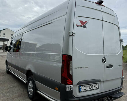 Сірий Мерседес Sprinter, об'ємом двигуна 2.99 л та пробігом 387 тис. км за 76721 $, фото 5 на Automoto.ua