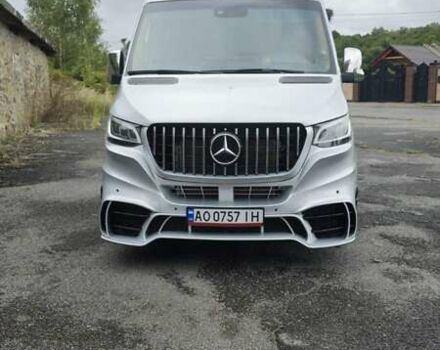 Сірий Мерседес Sprinter, об'ємом двигуна 2 л та пробігом 500 тис. км за 37500 $, фото 8 на Automoto.ua