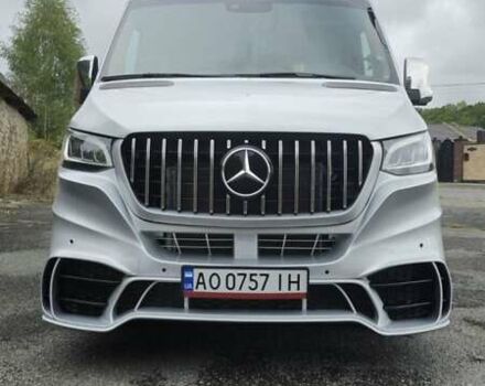 Сірий Мерседес Sprinter, об'ємом двигуна 2 л та пробігом 500 тис. км за 37500 $, фото 9 на Automoto.ua