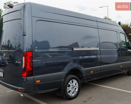 Серый Мерседес Sprinter, объемом двигателя 3 л и пробегом 135 тыс. км за 49900 $, фото 14 на Automoto.ua