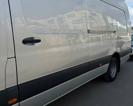 Серый Мерседес Sprinter, объемом двигателя 2.99 л и пробегом 398 тыс. км за 62401 $, фото 8 на Automoto.ua