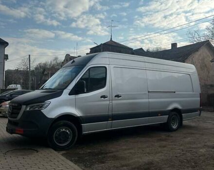 Серый Мерседес Sprinter, объемом двигателя 2.99 л и пробегом 398 тыс. км за 62401 $, фото 23 на Automoto.ua