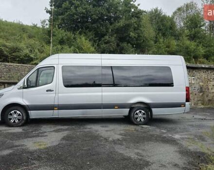 Сірий Мерседес Sprinter, об'ємом двигуна 2 л та пробігом 500 тис. км за 37500 $, фото 7 на Automoto.ua