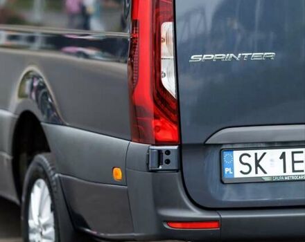 Серый Мерседес Sprinter, объемом двигателя 3 л и пробегом 135 тыс. км за 49900 $, фото 11 на Automoto.ua
