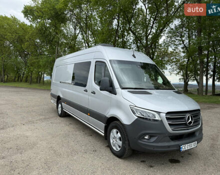 Сірий Мерседес Sprinter, об'ємом двигуна 2.99 л та пробігом 387 тис. км за 70872 $, фото 1 на Automoto.ua