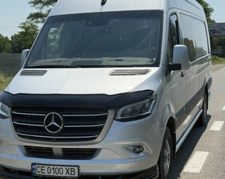 Сірий Мерседес Sprinter, об'ємом двигуна 2.99 л та пробігом 387 тис. км за 70872 $, фото 3 на Automoto.ua