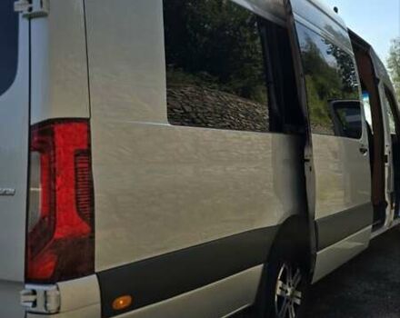 Сірий Мерседес Sprinter, об'ємом двигуна 2 л та пробігом 500 тис. км за 37500 $, фото 27 на Automoto.ua