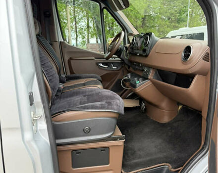 Сірий Мерседес Sprinter, об'ємом двигуна 2.99 л та пробігом 387 тис. км за 76721 $, фото 25 на Automoto.ua