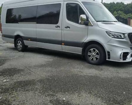 Сірий Мерседес Sprinter, об'ємом двигуна 2 л та пробігом 500 тис. км за 37500 $, фото 4 на Automoto.ua
