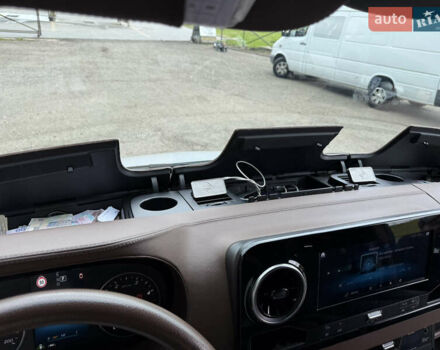 Сірий Мерседес Sprinter, об'ємом двигуна 2.99 л та пробігом 387 тис. км за 70872 $, фото 38 на Automoto.ua