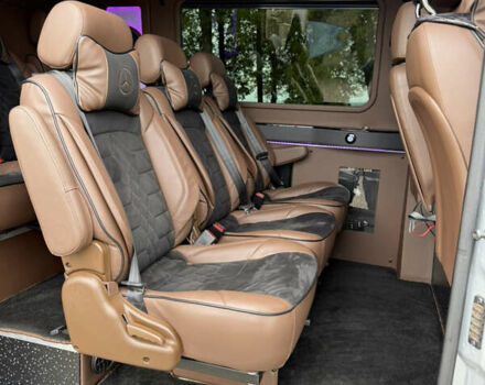 Сірий Мерседес Sprinter, об'ємом двигуна 2.99 л та пробігом 387 тис. км за 76721 $, фото 30 на Automoto.ua
