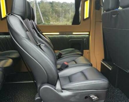 Серый Мерседес Sprinter, объемом двигателя 2.14 л и пробегом 500 тыс. км за 39500 $, фото 16 на Automoto.ua