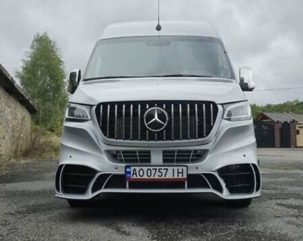 Серый Мерседес Sprinter, объемом двигателя 2.14 л и пробегом 500 тыс. км за 39500 $, фото 2 на Automoto.ua