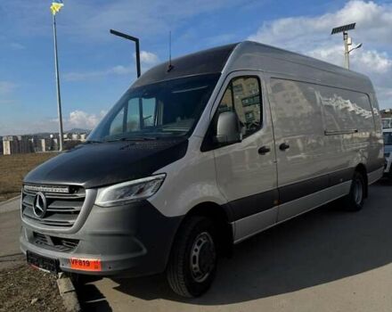 Серый Мерседес Sprinter, объемом двигателя 2.99 л и пробегом 398 тыс. км за 62401 $, фото 10 на Automoto.ua
