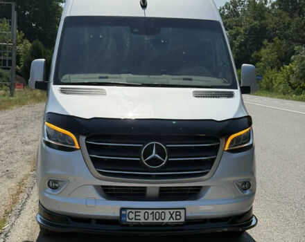 Сірий Мерседес Sprinter, об'ємом двигуна 2.99 л та пробігом 387 тис. км за 70872 $, фото 2 на Automoto.ua