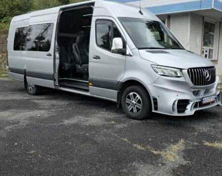 Сірий Мерседес Sprinter, об'ємом двигуна 2 л та пробігом 500 тис. км за 37500 $, фото 6 на Automoto.ua
