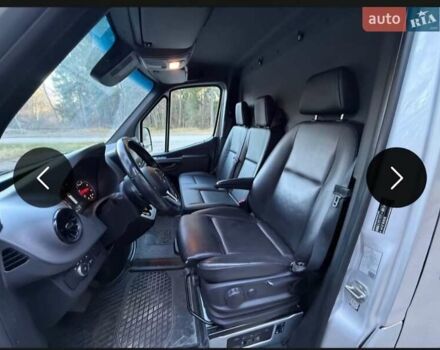 Серый Мерседес Sprinter, объемом двигателя 2.99 л и пробегом 398 тыс. км за 62401 $, фото 37 на Automoto.ua