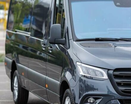 Серый Мерседес Sprinter, объемом двигателя 3 л и пробегом 135 тыс. км за 49900 $, фото 24 на Automoto.ua