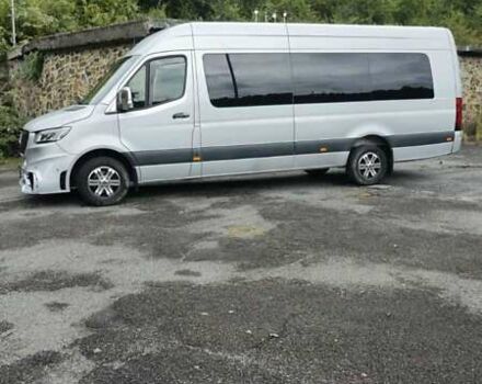 Сірий Мерседес Sprinter, об'ємом двигуна 2 л та пробігом 500 тис. км за 37500 $, фото 15 на Automoto.ua