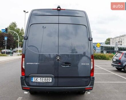 Серый Мерседес Sprinter, объемом двигателя 3 л и пробегом 135 тыс. км за 49900 $, фото 16 на Automoto.ua