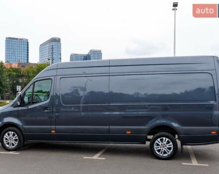 Серый Мерседес Sprinter, объемом двигателя 3 л и пробегом 135 тыс. км за 49900 $, фото 17 на Automoto.ua