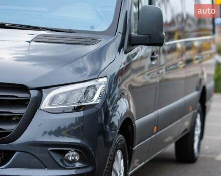 Серый Мерседес Sprinter, объемом двигателя 3 л и пробегом 135 тыс. км за 49900 $, фото 13 на Automoto.ua