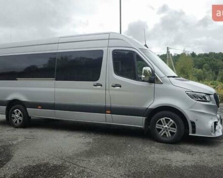 Серый Мерседес Sprinter, объемом двигателя 2.14 л и пробегом 500 тыс. км за 39500 $, фото 1 на Automoto.ua