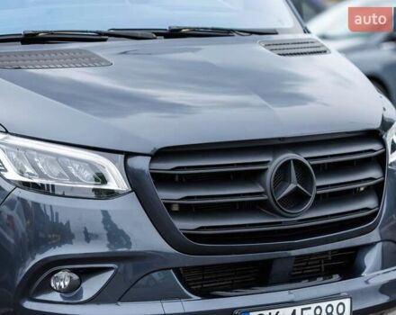 Серый Мерседес Sprinter, объемом двигателя 3 л и пробегом 135 тыс. км за 49900 $, фото 21 на Automoto.ua