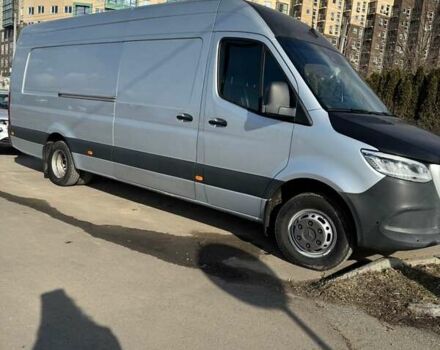 Серый Мерседес Sprinter, объемом двигателя 2.99 л и пробегом 398 тыс. км за 62401 $, фото 5 на Automoto.ua