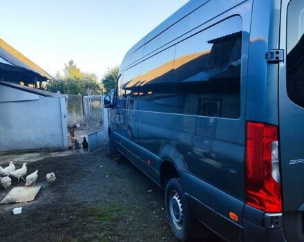 Серый Мерседес Sprinter, объемом двигателя 2 л и пробегом 73 тыс. км за 33362 $, фото 8 на Automoto.ua
