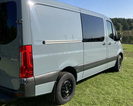 Сірий Мерседес Sprinter, об'ємом двигуна 2 л та пробігом 24 тис. км за 29700 $, фото 3 на Automoto.ua